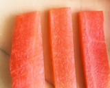にんじんとこんにゃくとちくわの煮物作り方1写真
