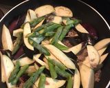 ウスターソース入り麻婆茄子作り方4写真
