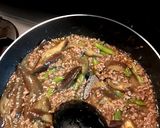 ウスターソース入り麻婆茄子作り方7写真
