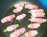 お弁当の定番！♡アスパラの豚バラ巻き♡作り方7写真