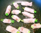 お弁当の定番！♡アスパラの豚バラ巻き♡作り方8写真