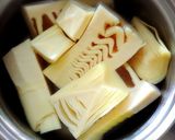 タケノコの茹で方作り方6写真