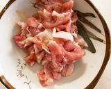 豚こまとブロッコリー春雨の中華炒め作り方1写真