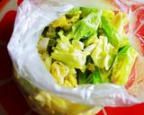 春キャベツのリコッタチーズ＊マリネサラダ作り方3写真
