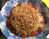 新玉ねぎのサラダ作り方8写真