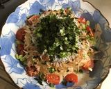 新玉ねぎのサラダ作り方12写真