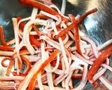 ほうれん草とカニカマの磯辺和え作り方2写真