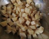 油揚げ入り♪鯛めし+筍ご飯=鯛めし筍ご飯作り方3写真