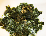 ほうれん草とカニカマの磯辺和え作り方3写真