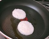 やみつき！ うま塩ライスバーガー作り方3写真