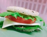 やみつき！ うま塩ライスバーガー作り方5写真