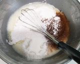 米粉のココアスポンジ！小麦乳卵不使用♪作り方6写真