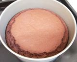 米粉のココアスポンジ！小麦乳卵不使用♪作り方9写真