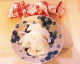 簡単 豚肉ケチャップ丼作り方2写真