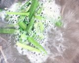 蕎麦とニラ作り方4写真