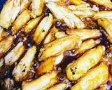 手羽中の甘辛焼き作り方4写真