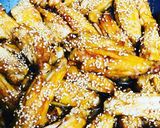 手羽中の甘辛焼き作り方5写真