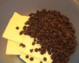 大満足☆チョコテリーヌ☆作り方1写真