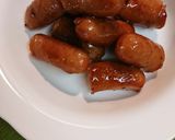 お弁当☺️ウインナー作り方4写真