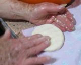 南米のとうもろこしパンケーキ「アレパ」作り方5写真
