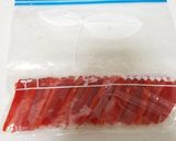 パプリカの便利できれいな切り分け方作り方4写真