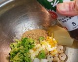 シーフードブロッコリーパスタサラダ作り方3写真