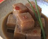甘辛のこんにゃく作り方4写真
