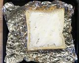 クリームチーズエッグトースト作り方1写真