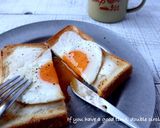 クリームチーズエッグトースト作り方3写真