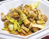鱈の胃袋で味噌ホル焼き作り方9写真