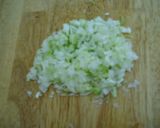 ヘルシー!肉なしニラたっぷり麻婆豆腐!作り方2写真