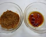 悪魔のおにぎり☆ローソン四川風坦々麺味!作り方2写真