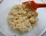 悪魔のおにぎり☆ローソン四川風坦々麺味!作り方3写真