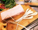 豚バラのビール煮込み作り方1写真