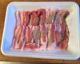 筍と豚肉ホウレンソウのコクうまソース炒め作り方6写真
