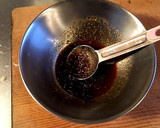 筍と豚肉ホウレンソウのコクうまソース炒め作り方7写真
