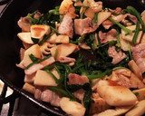 筍と豚肉ホウレンソウのコクうまソース炒め作り方11写真