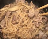 牛こまで♪牛肉とごぼうとしらたきの炒り煮作り方7写真