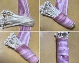 つまみ♡エノキのベーコン巻き新玉葱醤油作り方1写真