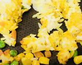 【お弁当】野菜MIXのターメリックライス作り方2写真