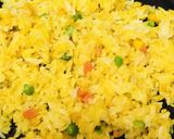 【お弁当】野菜MIXのターメリックライス作り方3写真