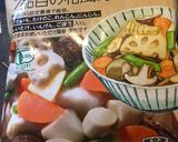 【簡単 男の手料理】野菜パックで筑前煮作り方1写真