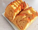 バターなし砂糖控えめ干し柿パウンドケーキ作り方8写真