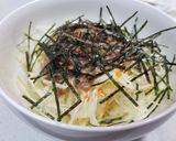 健康ヘルシーガチで納豆キャベツサラダ作り方2写真