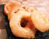 簡単おかず☆ドレッシングでオニオンリング作り方4写真