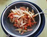 魚の煮汁再利用！炊き込みご飯作り方5写真