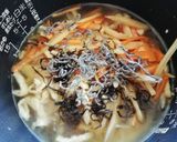 魚の煮汁再利用！炊き込みご飯作り方6写真