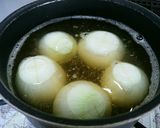 新玉葱の煮込み作り方2写真