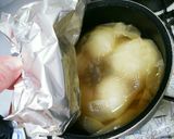 新玉葱の煮込み作り方3写真