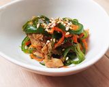 ツナ缶丸ごと☆人参とピーマンきんぴら掲載作り方5写真